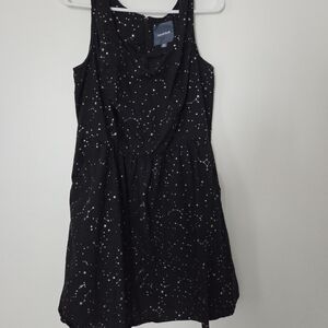 ModCloth Constellation Starry Black Dress Size 16